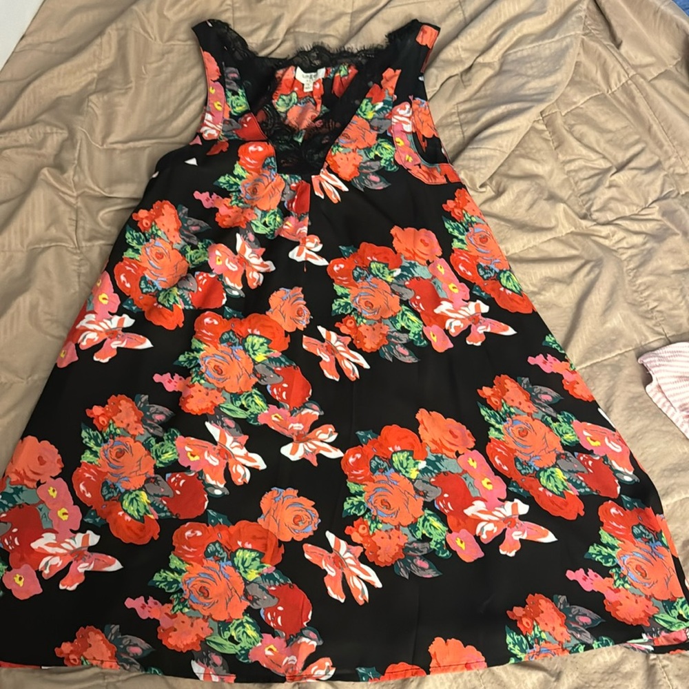 Umgee long top or short dress size small